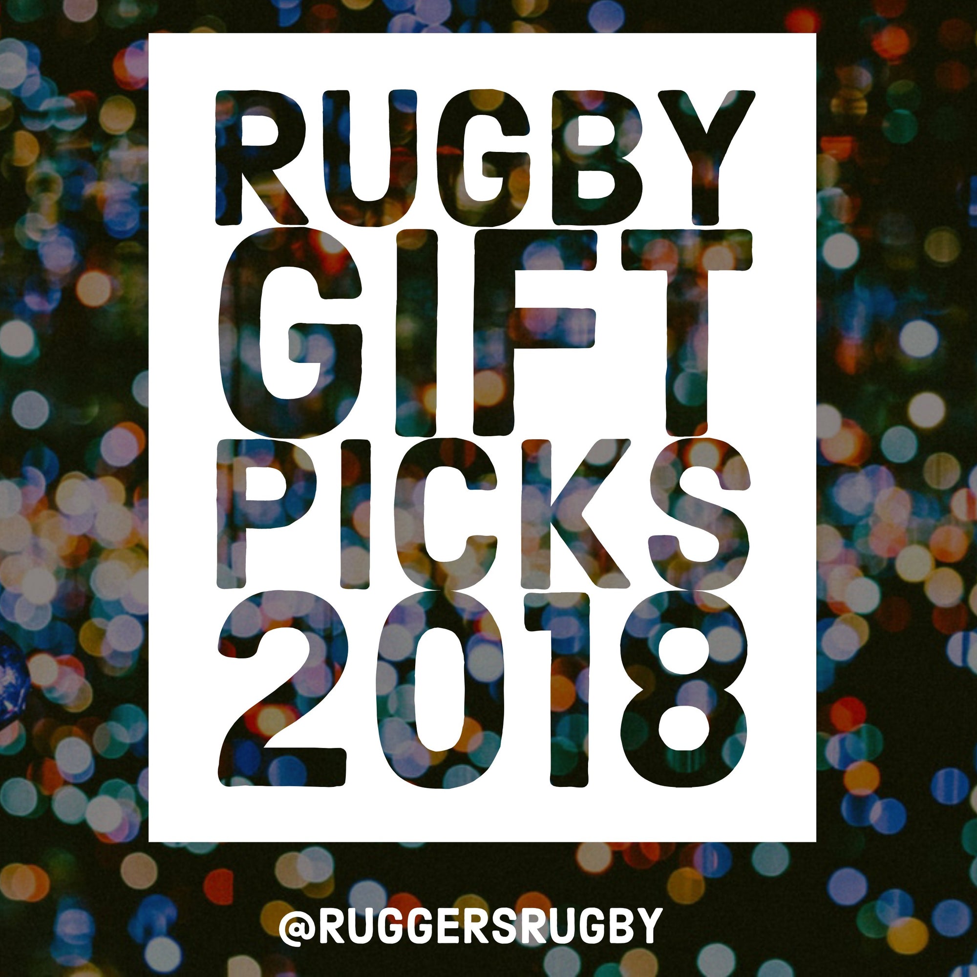 Rugby Gift Picks 2018