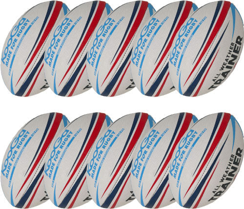 KooGa Practice Ball Kit (10-Ball) with mesh carrying bag