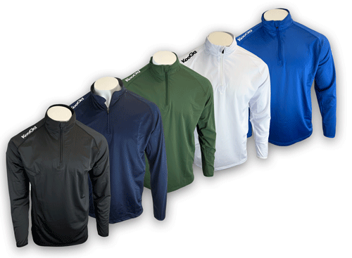 KooGa Performance Quarter Zip
