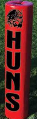 Round Goal Post Pads