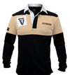 Guinness Rugby Shirt with Harp Patch