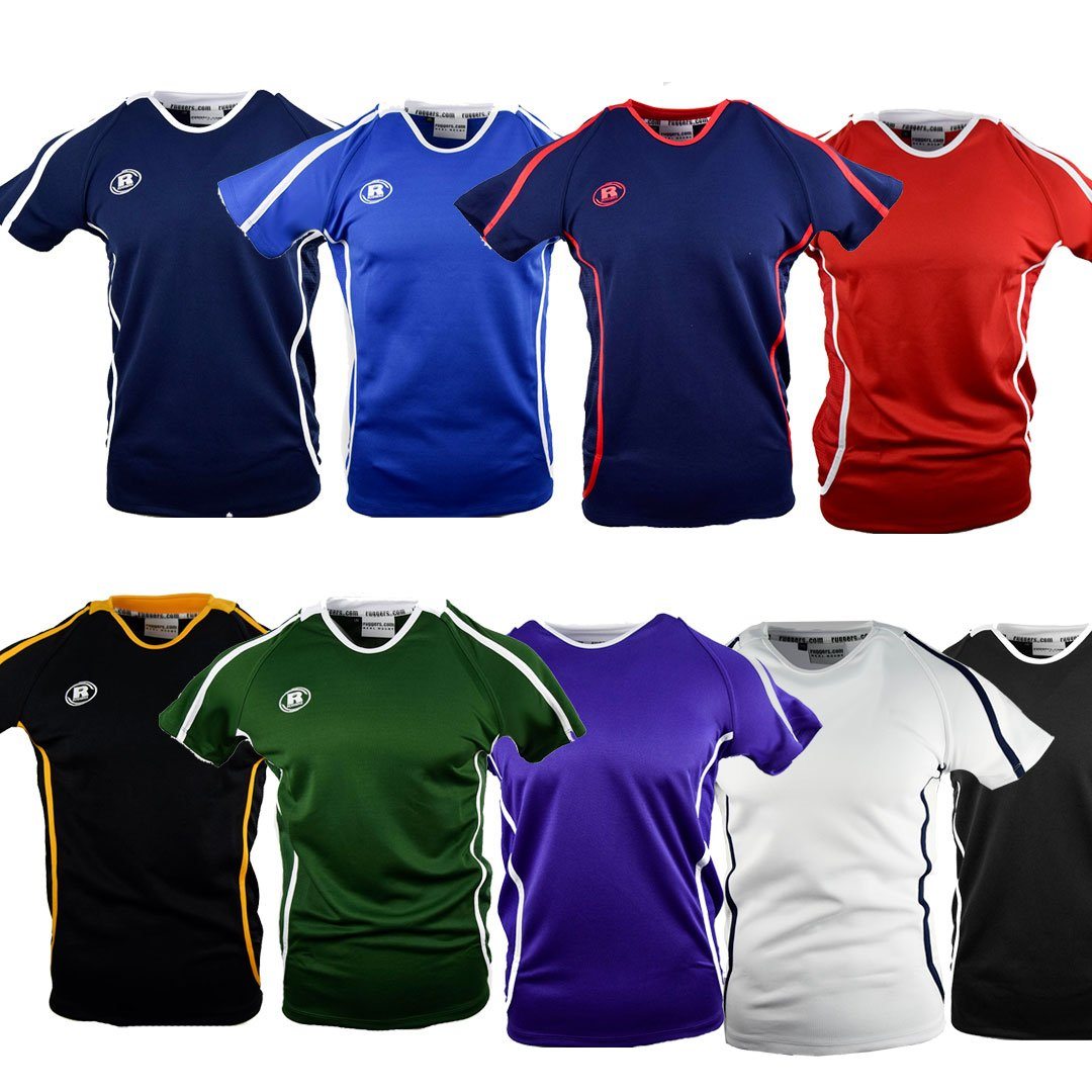 Warrior II Rugby Jersey-In Stock!