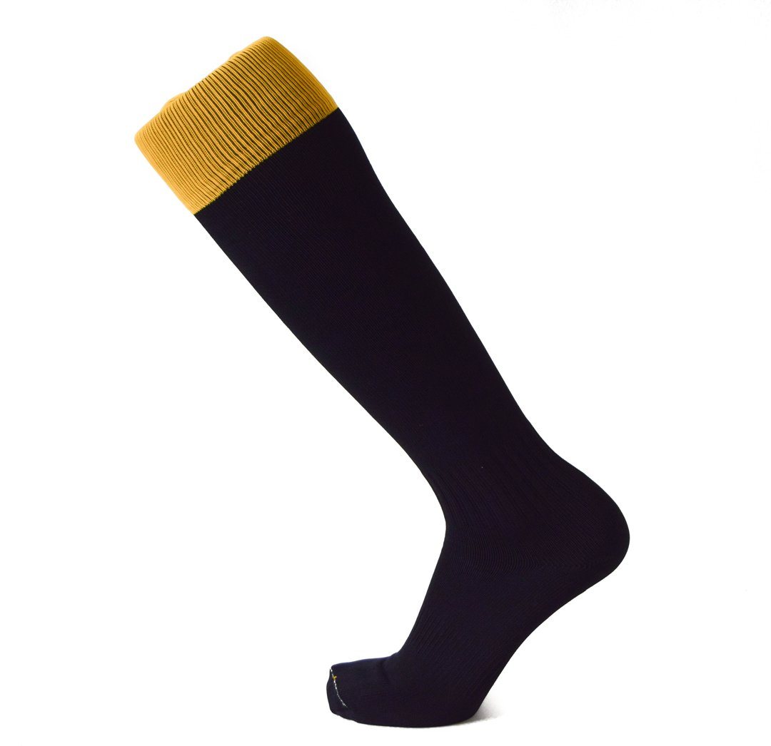 Contrasting Cuff Rugby Sock