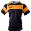 Match Apparel - Kooga Cardiff II Rugby Jersey (Black Gold): Clearance Sets