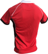 Match Apparel - Warrior Rugby Jersey (Red): Clearance Sets