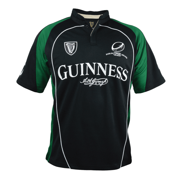 Pitchside - Guinness Short Sleeve Performance Rugby Jersey
