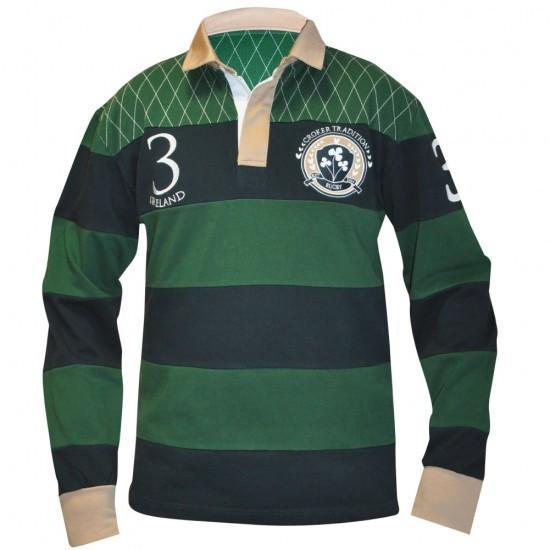 Pitchside - Traditional Ireland Rugby Jersey
