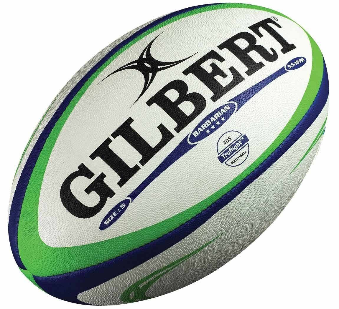 Rugby Balls - Gilbert Barbarian Match Ball
