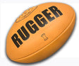 Rugby Balls - Leather Presentation Ball