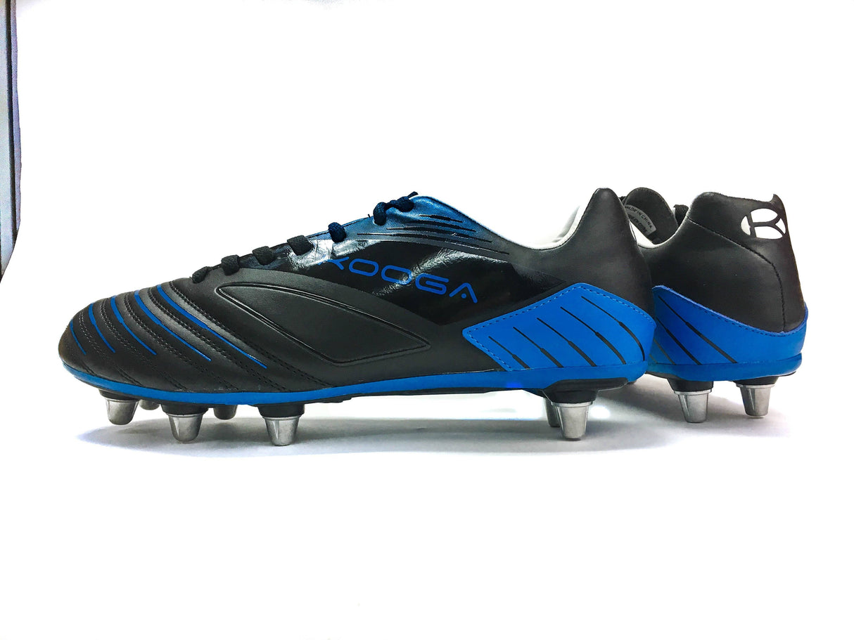 Rugby Boots - Kooga Advantage Rugby Boot (Black Blue)