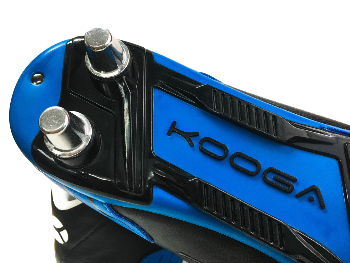 Rugby Boots - Kooga Advantage Rugby Boot (Black Blue)
