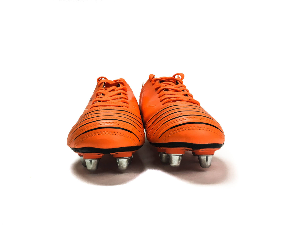 Rugby Boots - Kooga Advantage Rugby Boot (Orange Black)
