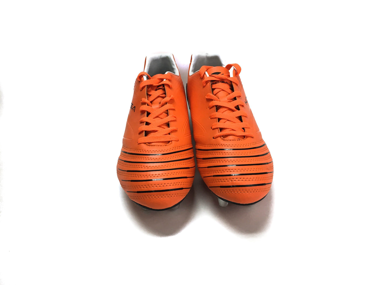 Rugby Boots - Kooga Advantage Rugby Boot (Orange Black)