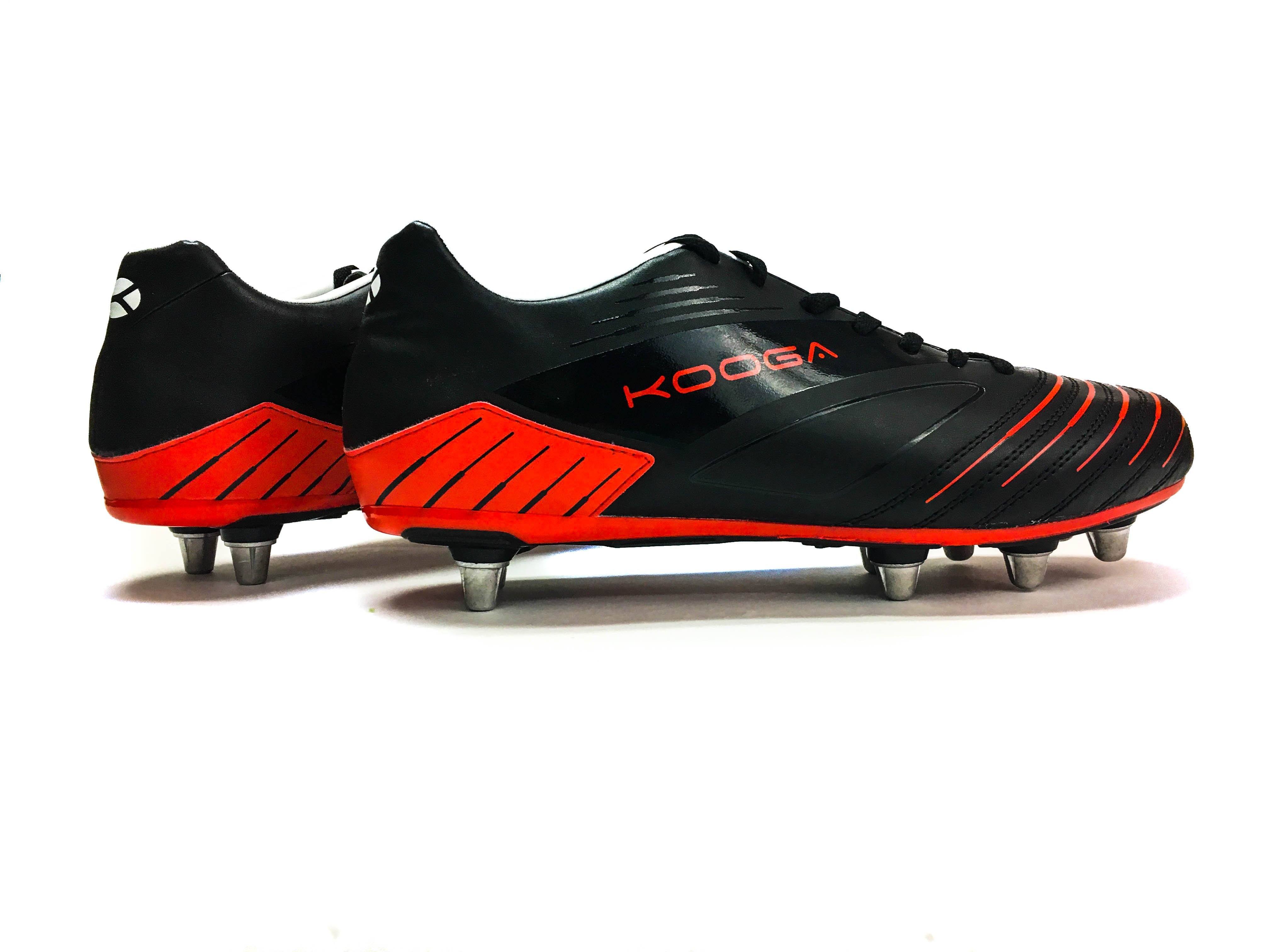 Rugby Boots Kooga Advantage Rugby Mid Cut Hard Toe