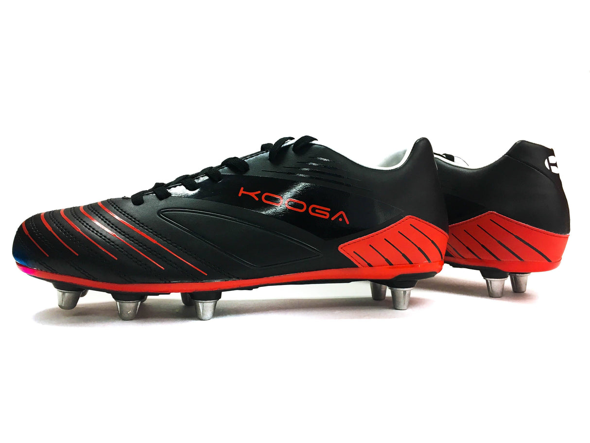 Rugby Boots - Kooga Advantage Rugby Mid Cut Hard Toe