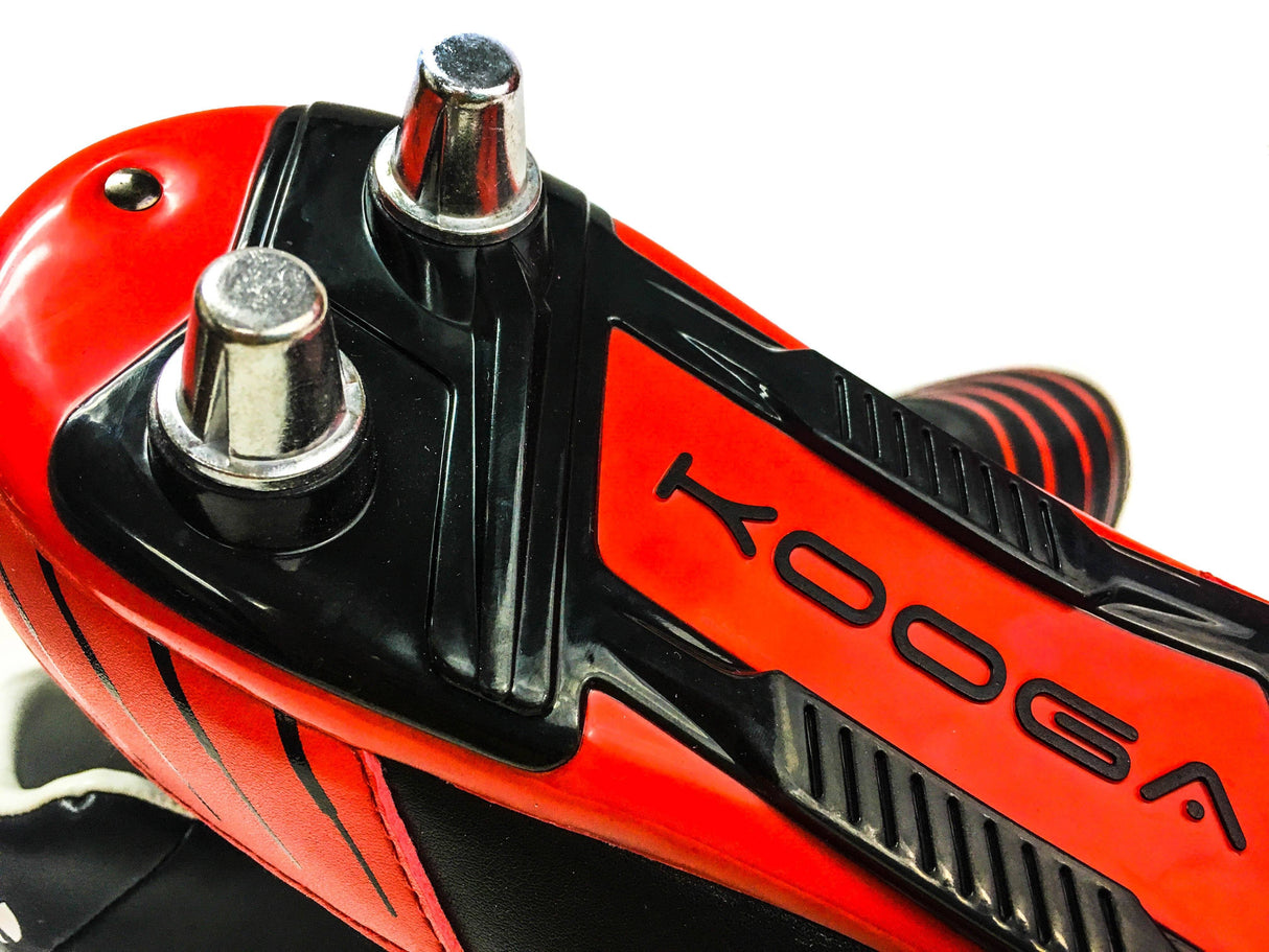 Rugby Boots - Kooga Advantage Rugby Mid Cut Hard Toe