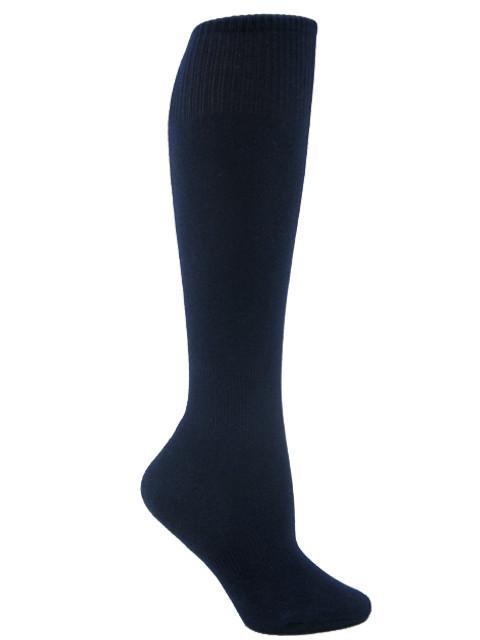 Youth - Youth Socks - Solid Navy & Black