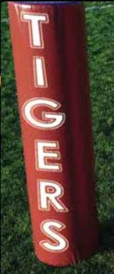 Round Goal Post Pads