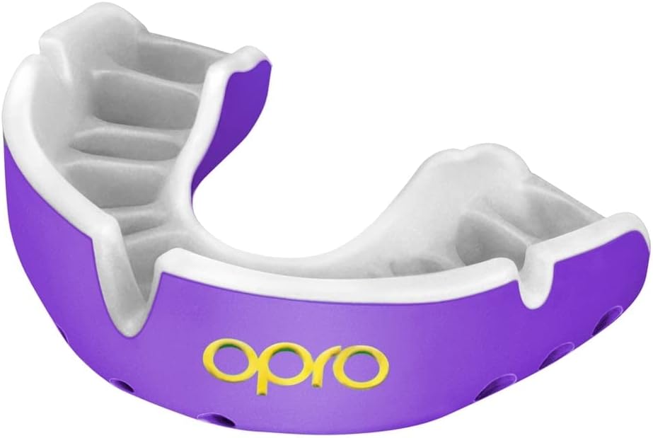 OPRO Junior Gold Level Self-Fit Mouthguard