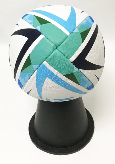 KooGa All Weather Rugby Match Ball front view