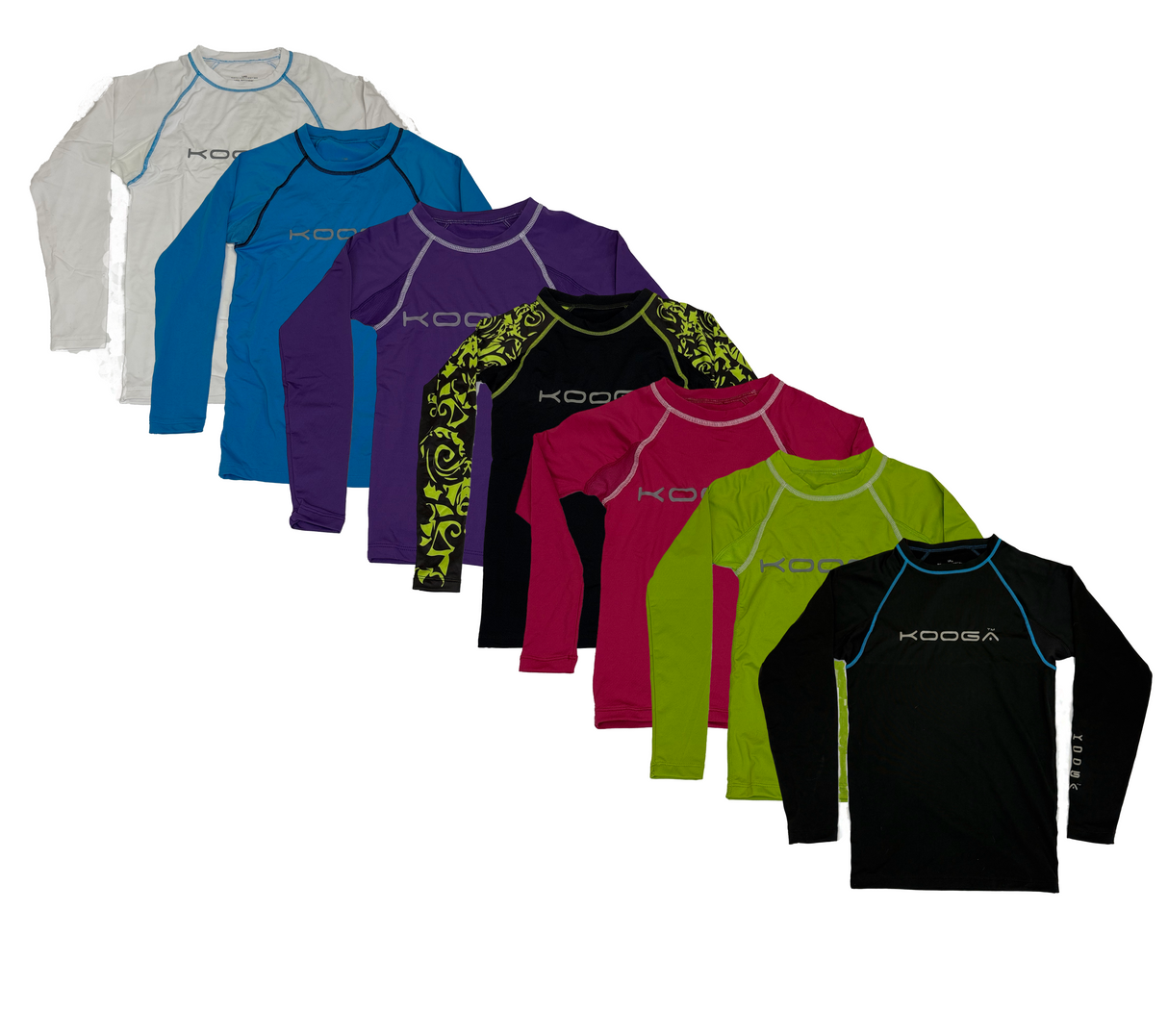 KooGa Long Sleeve Compression Shirt - CLOSE OUT