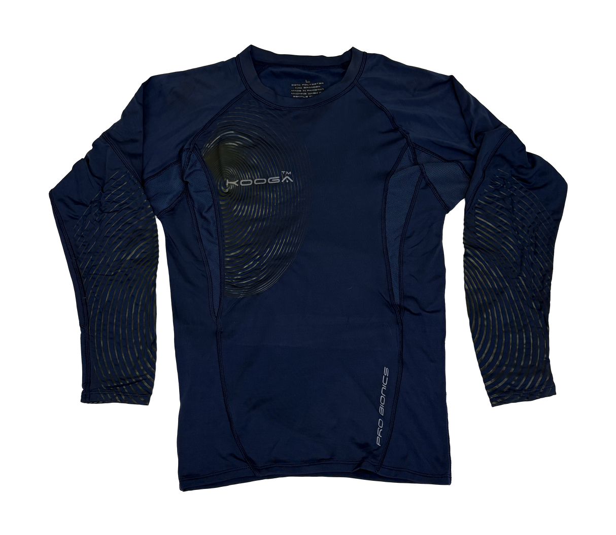 KooGa Long Sleeve Pro Bionics Compression Shirt - CLOSE OUT