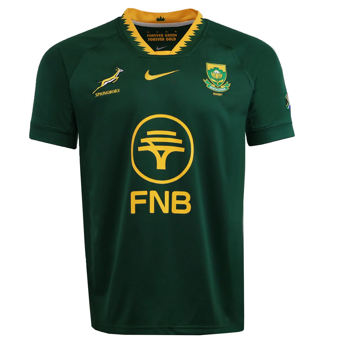 Springbok Kit Springboks 2025/26 Home Replica Jersey – Nike Dri-FIT – Ruggers Rugby ...