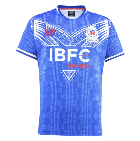 Samoa Rugby League Replica Jersey – Ruggers Rugby Supply