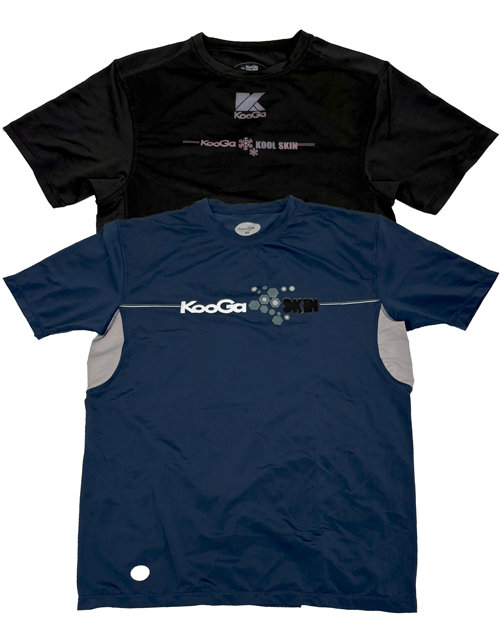 KooGa Skin Short Sleeve Tops - CLOSE OUT