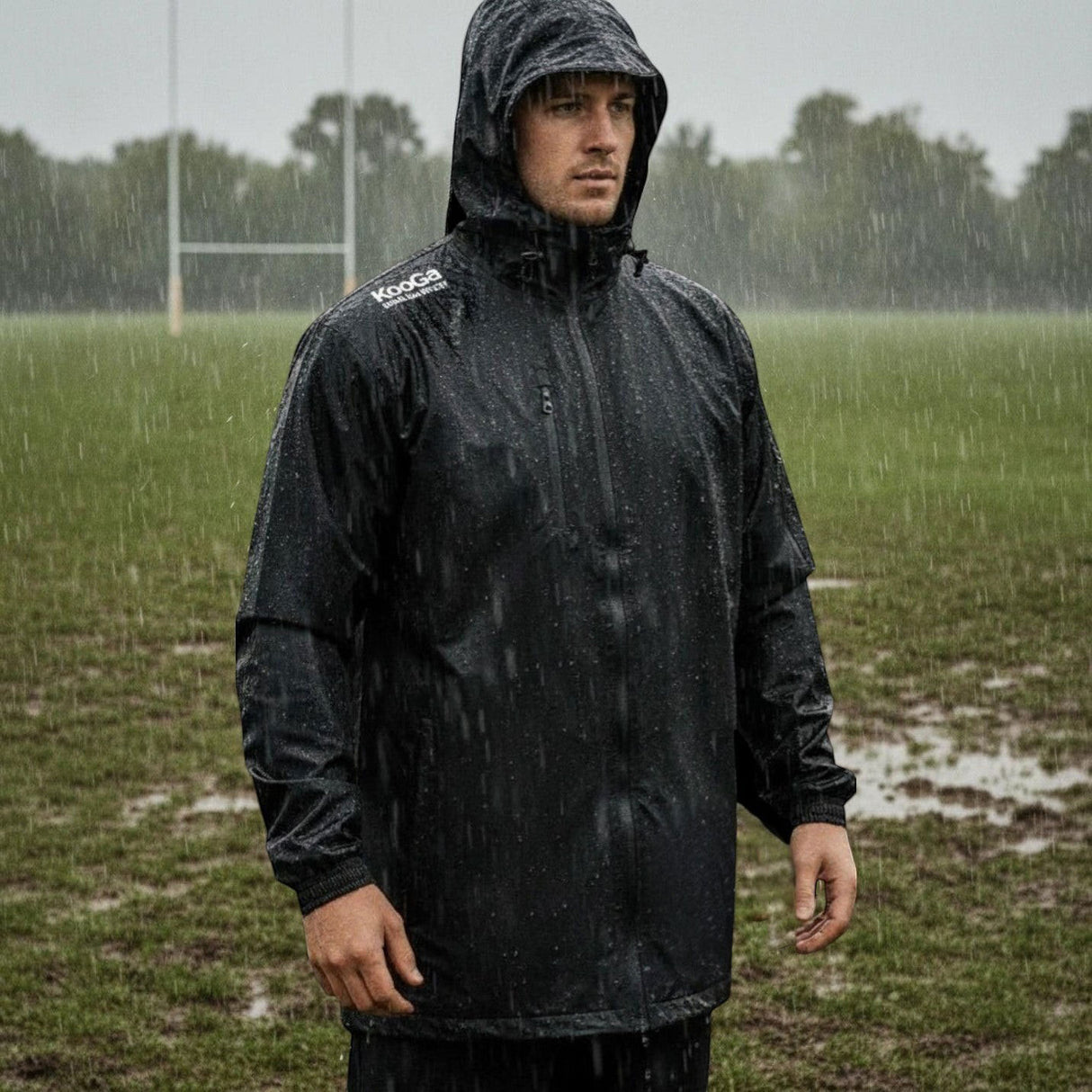 KooGa Tempest Waterproof Parka