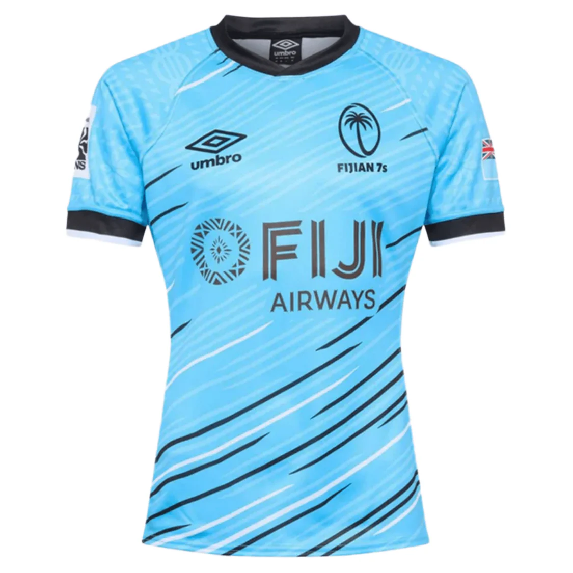 Fiji 7s 2025/26 Away Replica Jersey – Ruggers Rugby Supply