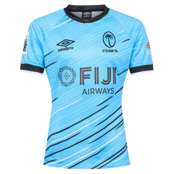 Fiji 7s 2025/26 Away Replica Jersey – Ruggers Rugby Supply