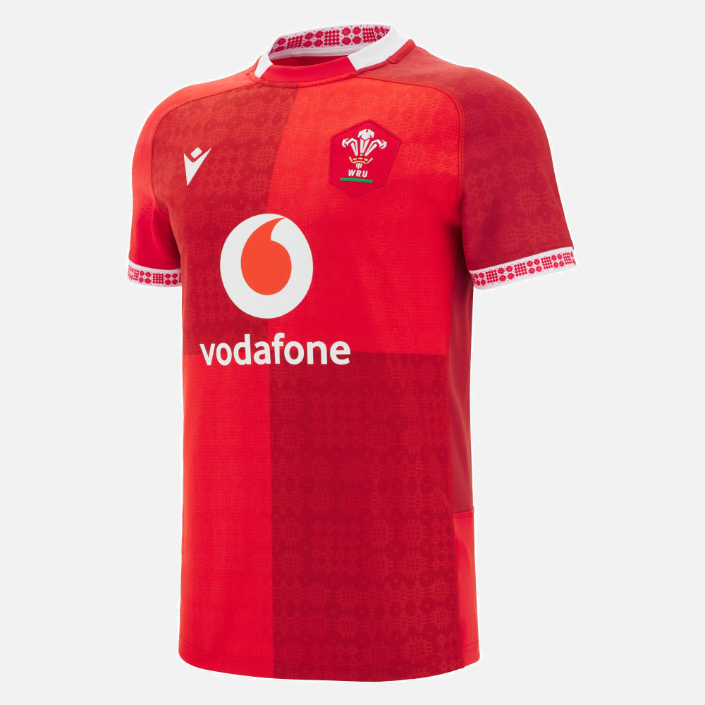 Wales Rugby Replica Jersey 25/26