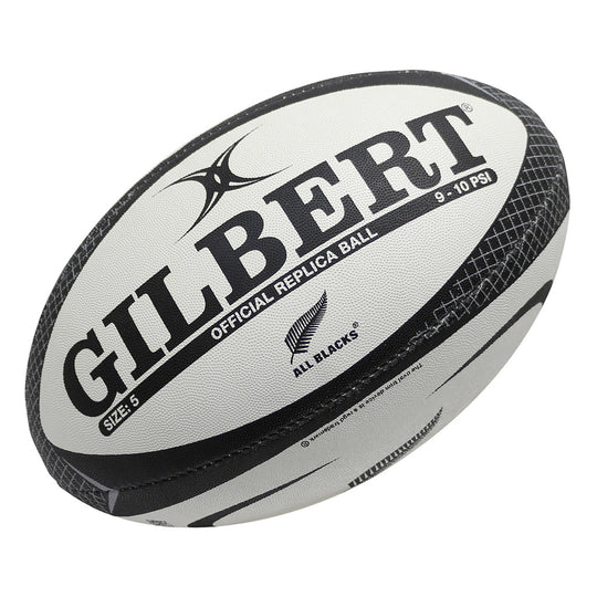 New Zealand All Blacks Replica Rugby Ball – Official – Ruggers