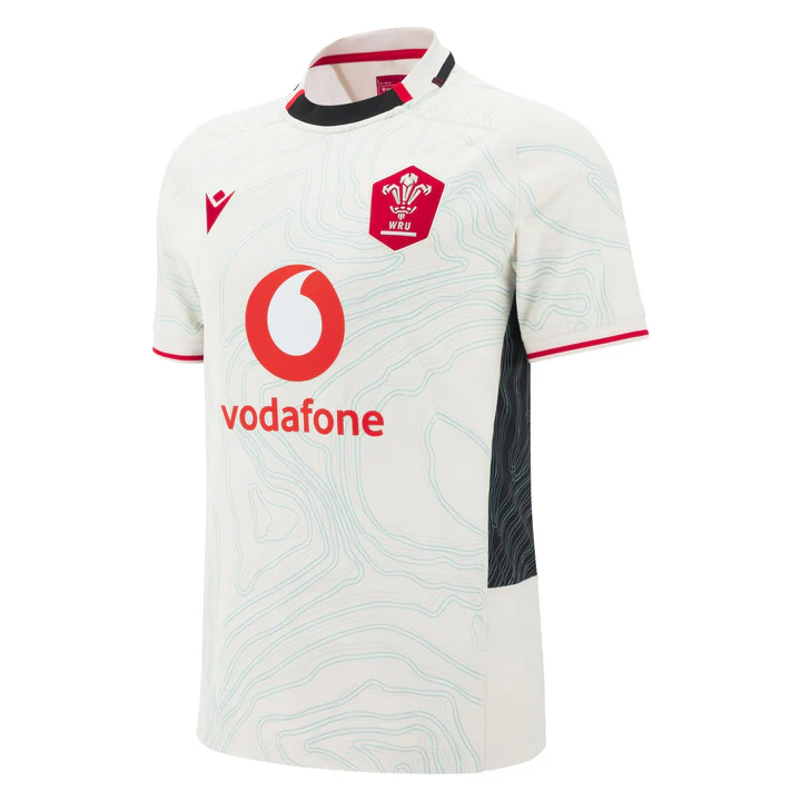 Wales Rugby Alternate Replica Jersey 25/26