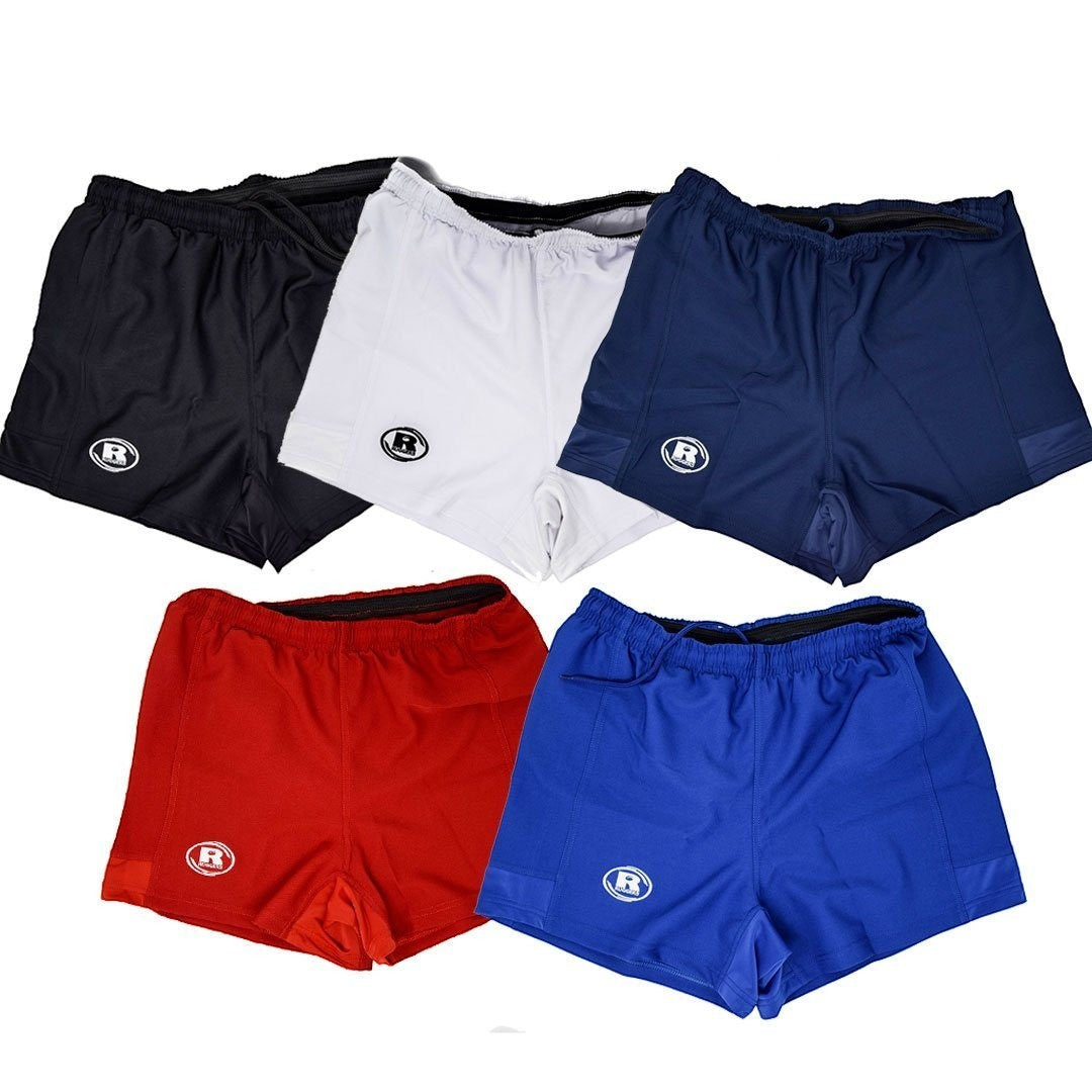 Auckland Rugby Shorts – Lightweight, Stretch Fit, Youth to 4XL