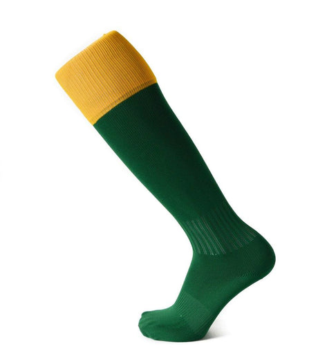 🎁 Contrasting Cuff Rugby Sock (100% off)