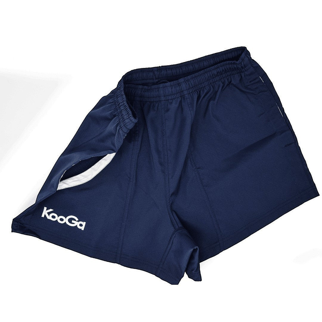 KooGa Pro-K Rugby Short – Side Pockets, Referee Favorite – Ruggers