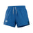 Ruggers Rugby Supply Auckland lightweight blue rugby shorts with a rubberized waistband and white drawstring.