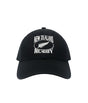 Ruggers Rugby Supply black moisture-wicking performance cap with embroidered New Zealand Rugby logo