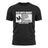 Ruggers Rugby Supply black tri-blend t-shirt featuring an Old Boys Rugby Rated M for Mature graphic print.
