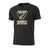 Ruggers Rugby Supply black unisex tri-blend t-shirt featuring a Space Force Select Side graphic logo on the chest.