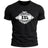 Ruggers Rugby Supply black heavyweight cotton youth tee with white Future XXL Rugby Player graphic print