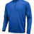 Ruggers Rugby Supply blue KooGa performance quarter zip pullover with moisture-wicking stretch fabric
