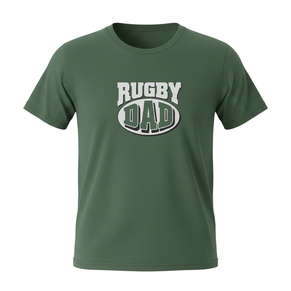 Rugby Dad Tee Shirt