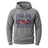 Ruggers Rugby Supply grey cotton-poly fleece unisex hoody with England Rugby logo and drawstring hood
