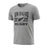 Ruggers Rugby Supply grey short sleeve unisex tee with black New Zealand Rugby logo and fern graphic.