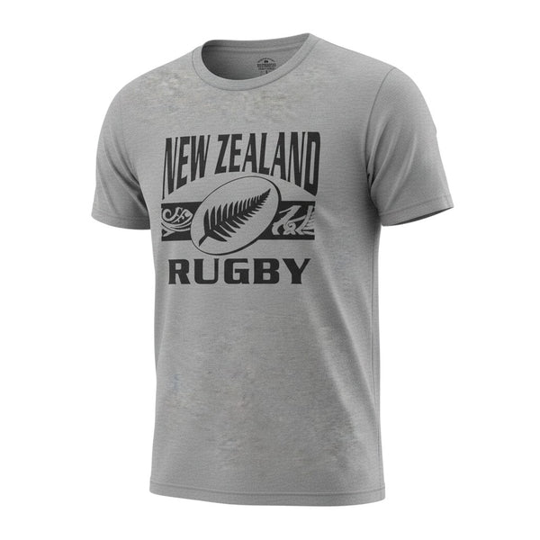 New Zealand Rugby T-Shirt – Short Sleeve Fan Tee – Ruggers Rugby