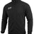 Ruggers Rugby Supply KooGa Tundra black full-zip fleece jacket with chin guard and chest logo space.