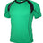 Ruggers Rugby Supply KooGa green and black moisture-wicking performance training tee for rugby players